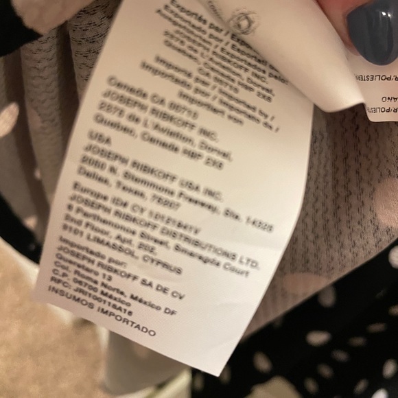 Spring wedding season is coming Never worn JosephRibkoff short black dress - Picture 5 of 9